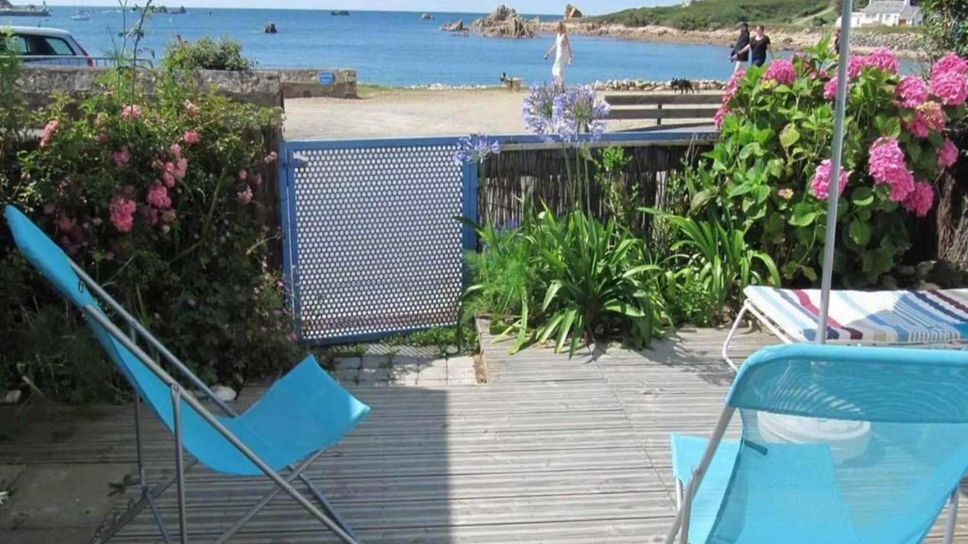 Apartment In Top Location With Fantastic Sea View, Primel, Plougasnou 0*,  Frankrike